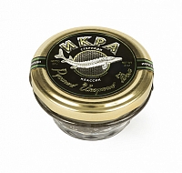 Черная икра стерляди 57 г.